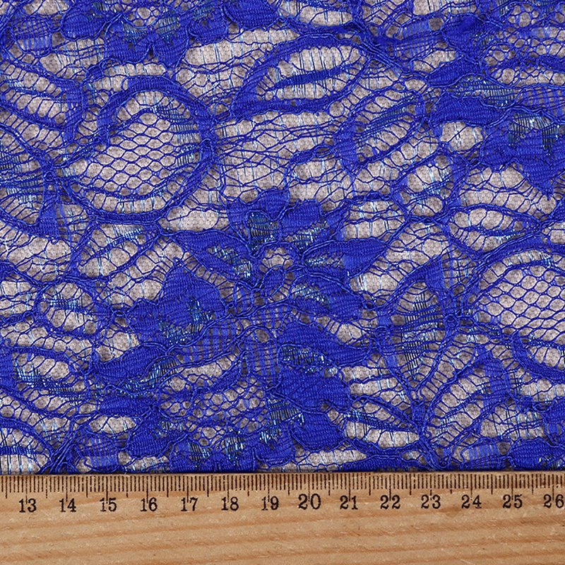 Lace Fabric Cutwork Women's Nylon for Women's Wear Wholesale Supplier 4